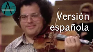 ltzhak Perlman: virtuoso del violín, estoy seguro de que toqué todas las notas - Película de 1978