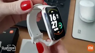 Mi Band 7 Pro - Official unboxing by DualStore.ro