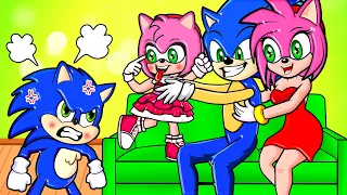 Good Brother Sonic Hedgehog - Very Sad Story Brotherhood - Sonic the Hedgehog 3 Animation