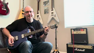 My New Ciari Ascender Standard Guitar (Review)