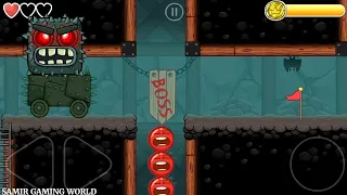 Red Ball 4 Caves Boss Vs Tomato Ball