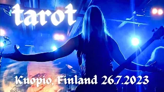 Tarot - Crows Fly Black @ Sawohouse Underground, Kuopio, Finland 26.7.2023