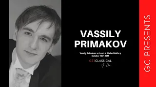 GC Presents: Vassily Primakov at Louis K  Meisel Gallery October 14th 2015