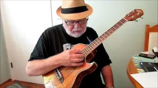 THE BARITONE UKULELE - Lesson One by UKULELE MIKE LYNCH