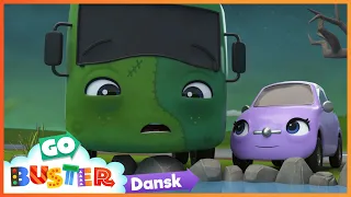 Zombie Buster | Go Buster Dansk | Moonbug Børn Dansk - Sange og tegnefilm for børn