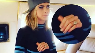 Cara Delevingne Engaged & Part Of the Mile High Club