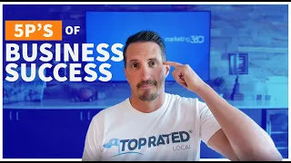 Do you know the 5 P's of Business Success?