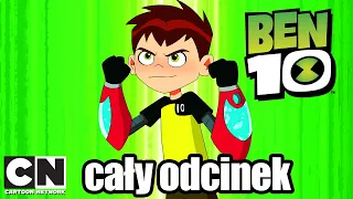 Ben 10 | Wężykiem (cały odcinek) | Cartoon Network