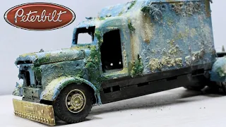 Restoration.Abandoned Peterbilt 379 Project "Hades"