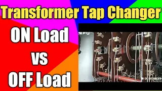 Transformer Tap Changer | ON Load Tap Changer | Tap Changing Transformer | Tap Changer working