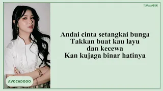 Tiara Andini - Kupu - kupu lyrics