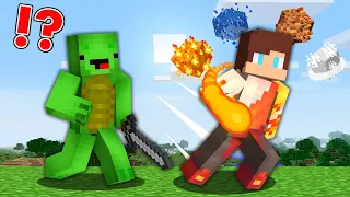 AVATAR Speedrunner VS Hunter in Minecraft! - Maizen JJ and Mikey