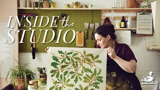 Inside the Studio | Superfolk, printmakers | Country Living UK