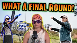 DGPT 2023 Jonesboro Open FPO FINAL ROUND RECAP! Incredible Finish! (DGPT 2023)