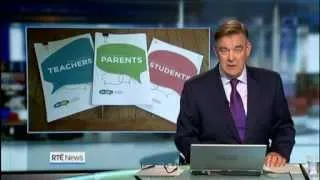 RTE News Six:One: AsIAm "Back to School" Handbooks