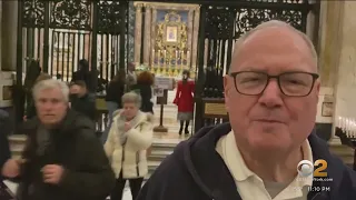 Timothy Cardinal Dolan in Rome for Pope Benedict XVI's funeral