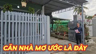 Nhà vườn giữa lòng thành phố Tây Ninh 969tr 6,5x38 đất đô thị gần Vincom chợ Đêm phòng QL xuất cảnh