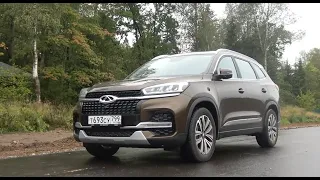 Тест Chery Tiggo 8. Быстрее Весты Спорт, дешевле корейцев