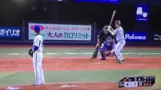 「プロ野球」岡本和真 プロ初ホームラン