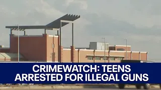 CrimeWatch: Teens arrested with illegal guns, road rage incident | FOX 7 Austin