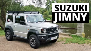 Suzuki Jimny - samochód na kartki