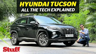 Hyundai Tucson  - The Tech Inside