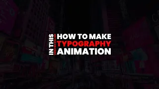 How to make cool Text Animation Typography | Kinemaster Tutorial