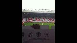 Liverpool FC - you'll never walk alone - the truth mosaic