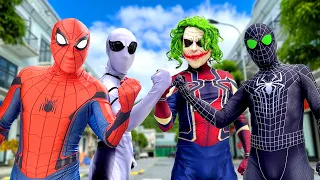 PRO 4 SUPERHERO TEAM || VENOM Is Not GOOD ( Live Action ) - FLife VN