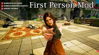 First Person Mod Hitman 3 Sapienza All NPCs Have Guns Invisible Man