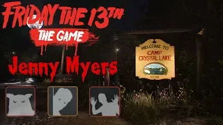 Friday The 13th The Game - #TeamMom (Jenny Myers)