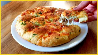 Cheese and garlic bread..a great taste better than restaurants