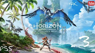 Horizon 2 Forbidden West. Прохождение [PS5.4K] - Часть 3. 16+ #Horizon2ForbiddenWest #прохождение