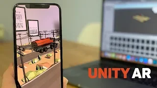Дополненная реальность / Создание игры на Unity
