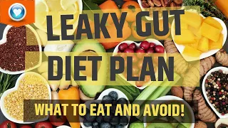 The Leaky Gut Diet Plan:What to Eat What to Avoid | El Plan de Dieta Leaky Gut:Qué Comer Qué Evitar!