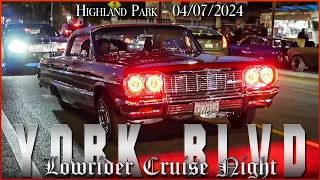 NELA Lowrider Cruise Night 04/07/2024 Alaniz Beatz