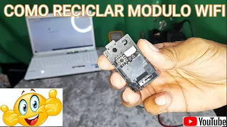 👉COMO RECICLAR MODULO WIFI DE SMART TV CHINO TCL👈 FACIL Y SENCILLO😀 paso a paso