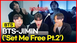 방탄소년단 지민 - 'Set Me Free Pt.2' 공식 MV [KOREAN REACTION] !! 💜😳