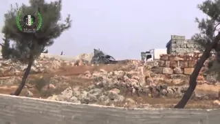 Сирия  Лагерь боевиков ИГИЛ после авиаудара ⁄ ISIS trying base after Russian air strikes