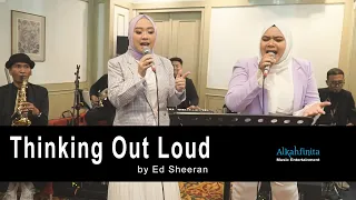 THINKING OUT LOUD by Ed Sheeran | Alkahfinita Wedding Music