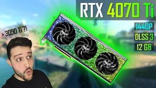 RTX 4070 Ti - This is insane for 1440p Gaming!  (but $799?? 😒)