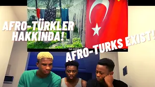 HISTORY TIME! AFRO-TURKS ACTUALLY EXIST! AFRO-TÜRKLER HAKKINDA! (Türkçe altyazı) | Black culture