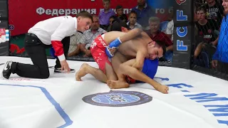 6 Fight "of the 2nd stage of the HARD POWER FCF-MMA 2017" +19 лет 57кг Муталимов -VS- Ахроров