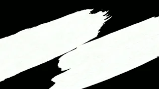 Abstract Paint Brush Strokes Black And White Transition black screen effects