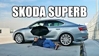 Skoda Superb 2020 Comes With Blankets (ENG) - Test Drive and Review