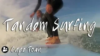 Tandem Surfing at Muizenberg | Cape Town