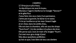 Bouba feat Kalash ( paroles lyrics)