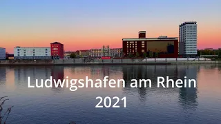 [4K] Ludwigshafen am Rhein (Rhineland-Palatinate, Germany) shot with iPhone