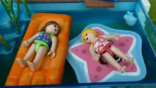 Playmobil Film "Familiengeschichten Pool, Geisterbahn" Familie Jansen / Kinderfilm / Kinderserie