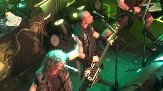 Overkill "Last Man Standing" Live @ O2 Islington Academy, London 21/03/19